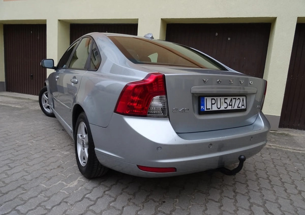 Volvo S40 cena 19900 przebieg: 250000, rok produkcji 2009 z Puławy małe 326